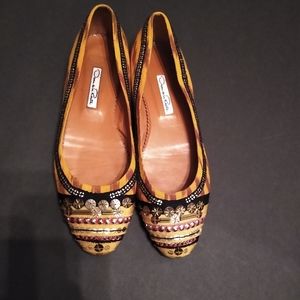 Oscar De La Renta Ballerina Flats